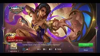 Mobile Legends : Conquest Of Dawn Esmeralda Sang Ratu Bar Bar Auto WIN!!!