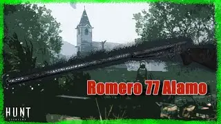 Romero 77 Alamo - Нарезка фрагов в Hunt: Showdown