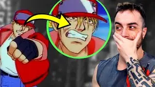 Terry's most ridiculous move! Is the Fatal Fury anime any good?