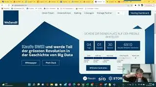WesendIt Token PRESALE startet in KÜRZE!!!
