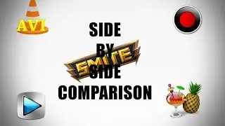 RAW AVI vs. Handbrake - Side By Side Comparison [SMITE]