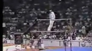 Teodora Ungureanu - 1976 Olympics EF - Uneven Bars