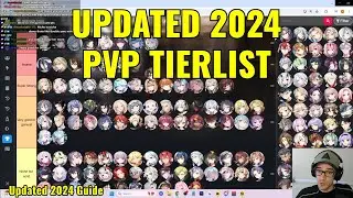 Epic Seven - 2024 Updated PVP Tierlist! RTA Focused (Discussion)