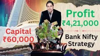 No Loss Bank Nifty Strategy for Monthly income