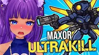 HE'S OVERSTIMULATING ME!! || Max0r ULTRAKILL Reaction