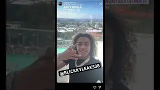 dd osama mocks pop smoke last ig post in L.A ?? 🧐🙄 