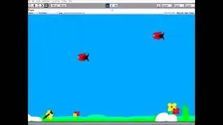 Simple Enemy and Player Death: Part 4 Fish Game : Unity Tutorial
