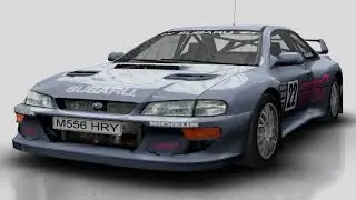 Colin McRae Rally 2005 - Subaru Impreza 22B STI