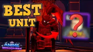 THE BEST UNIT FOR THE IGRIS BOSS | Anime Vanguards