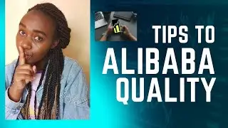 The lazy way to ALIBABA QUALITY (STEP 3 )