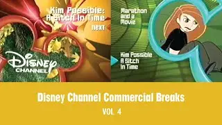 disney channel commercial breaks (2003) ─ vol 4