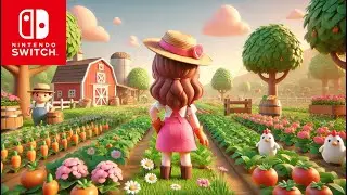 TOP 25 BEST FARMING Games on Nintendo Switch to Play in 2025