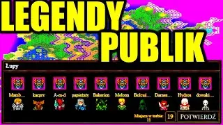Margonem - LEGENDY NA PUBLIKU Z WIDZAMI! - Herosi i Marzanny!