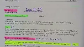 cs402 lecture 15|| CS402 midterm preparation|| best vu exam preparation|| 2023