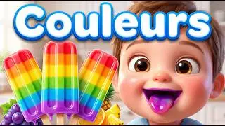 Explosion de Couleurs 🌈🎨 | Chanson pour Enfants | Comptine Éducative Amusante 🎶 Épisode 1