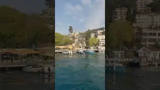 Bebek, Istanbul 🇹🇷 #shorts #travel #turkey #sea