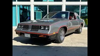 1984 Oldsmobile Cutlass Calais Hurst