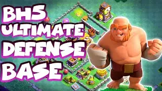 ULTIMATE BH5 BASE WITH PROOF 2023 | Builder Hall 5 Base WITH Copy Link 