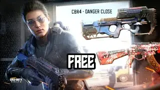 Get free CBR4- Danger Close ,Seraph -The Loose Cannon and Outrider - Dark Strobe CODM