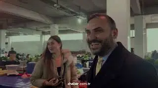 NEJDET TISKAOĞLU KİLİMLİ PAZARINDA VATANDAŞLAR İLE KUCAKLAŞTI