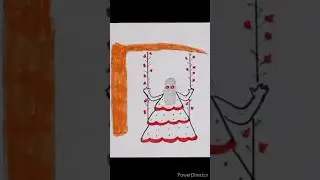 how to make a doll drawing #stepbystep #easy art pencil art