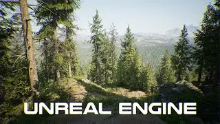 Next Gen Graphics  - Conifer Forest Asset Pack for Unreal Engine - UCreate