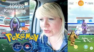 Kapu-Kime im Raid I Pokémon GO deutsch Berlin #1102