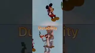 Mickey Mouse vs Bugs Bunny 