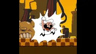 Everyone is taunting with music in pizza tower so i did this on sugary spire (extended)
