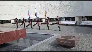 22.02.2022 Холм Славы  г. Ялта кадеты МБОУ 