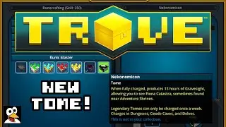 TROVE | HOW TO GET THE NEKONOMICON TOME! | Guide & Tutorial