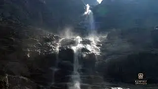 Водопады Северной Осетии. "Большой Зайгалан"