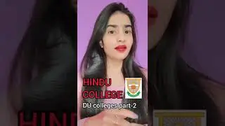 Hindu College of Delhi University 😍 mini vlog