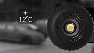 Testing Seek Compact thermal camera at night