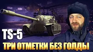 TS-5 / Три отметки без голды на самой ...................