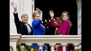 Alexia voor het eerst bij Prinsjesdag