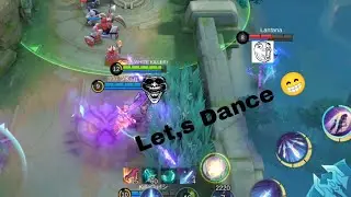 Who said that gusion can't fly?!(i got you novaria)  full game play Gusion mobile legends