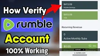 How to verify rumble account - Rumble account verification number | Rumble Account Verification