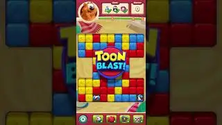 Toon Blast NEW LEVELS Gameplay 3096, 3097, 3098, 3099, 3100 and CHAMPIONS LEAGUE (to level 3)