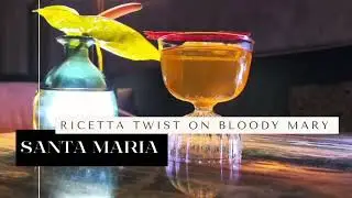 Ricetta cocktail: Santa Maria, un raffinato Bloody Mary da hotel 5 stelle