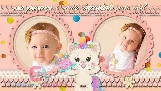 Convite Animado Gatinho Proshow Producer Project