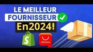 Fournisseur en dropshipping - J'arrête AliExpress et les agents en 2024