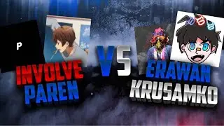 Volve FF , Paren FF 🇲🇾 VS ERAWAN FF , KRUSAMKO 🇹🇭 iPhone SE 👾💜