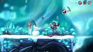 Brawlhalla История о тим комбо