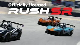 Officially Licensed Rush SR for Assetto Corsa
