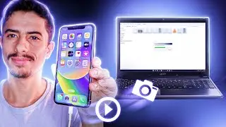 Como TRANSFERIR FOTOS E VÍDEOS do IPHONE para o PC!