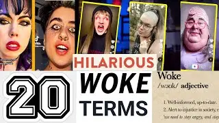 20 Hilarious Woke Terms You Need to Know
