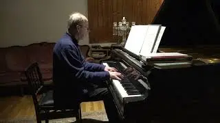 Rachmaninov Vocalise, op 34. Arr. A. Richarson. Matti Kärppä, piano.