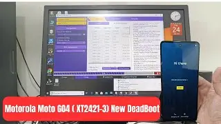 Motorola Moto G04 ( XT2421) New DeadBoot Fix Pac File By Ajit | #motog04deadbootrepair #motog04frp