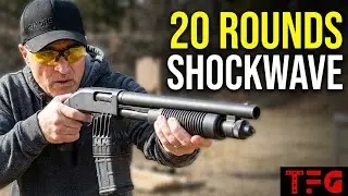 Mossberg 590M Shockwave 20 Rounds!! - TheFirearmGuy